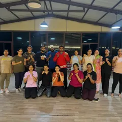This is what empowerment looks like. A group of strong women after a self-defence workshop, more confident and prepared. We are a family, and in every session, we build each other up.
