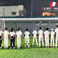 The next generation of champions. A group of our young players, including boys and girls, stand together, showcasing the inclusive and team-oriented spirit of the academy.