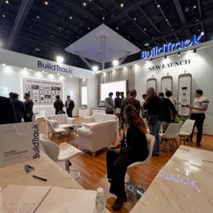 Three days, countless memories. This photo captures the vibrant atmosphere of our booth at the Smart Home Expo at the Jio Convention Centre, Mumbai, where we showcased innovation and built connections.