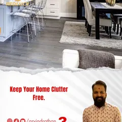 A clutter-free home is the first step to attracting wealth. Clutter represents stagnant energy and blocks the flow of prosperity.