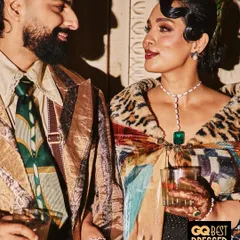 A throwback to the 1920s for a GQ Best Dressed event. I crafted these precise finger waves and a classic flapper-era makeup look to match the vintage theme, showing my skill in creating authentic period styles.
