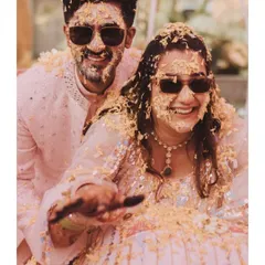 Let the chaos reign. A Haldi ceremony is all about unrestrained joy, and I am there to catch every splash of colour and every wide, genuine smile. This is your celebration at its most vibrant.
