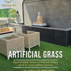 I transformed this client's terrace into a peaceful green sanctuary. The artificial grass provides a soft, natural-looking base that is perfect for relaxing. It's completely waterproof and requires zero maintenance, so you can enjoy a perfect lawn all year round.