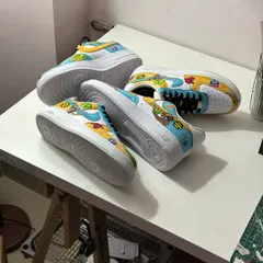 The "Bangalore meets Chicago" custom pair resting in my studio. It's always special to work on pieces that celebrate love and personal stories.
