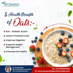 Oats are a fantastic food for diabetes management. Their high beta-glucan fiber content helps lower cholesterol and stabilize blood sugar levels, making them an ideal breakfast choice.