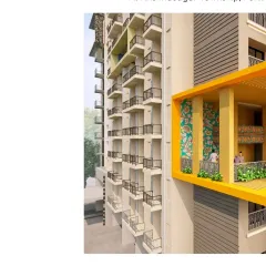 The design for Krishnasagar Township creates a dialogue between modern apartment living and rich cultural expression. These open, decorated spaces connect people, place, and memory.