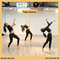 Dancers from Twins Dance Art Studios in action. Our studios feature professional flooring and full-length mirrors, making them ideal for choreography and practice sessions.