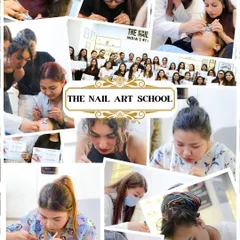 This collage captures the energy of our eyelash workshop. It's a mix of intense focus during practice, collaboration between students, and the shared joy of learning a new skill together.