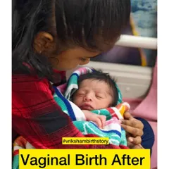 A Vaginal Birth After C-section (VBAC) is a dream for many mothers, and with the right preparation, it is absolutely possible. This mother's journey is a beautiful testament to trusting her body and using the right techniques to achieve her goal.