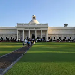 The beautiful campus of IIT Roorkee, where our poets were invited to judge a student slam poetry competition and perform their own work.