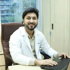 A moment of gratitude at my desk in the clinic. Wishing everyone joy and celebrating together is a big part of the positive atmosphere we cultivate at DermaSky.