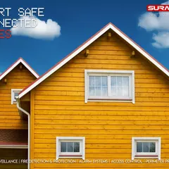 We provide security solutions for every type of home, from modern apartments to traditional houses. This image of a classic family home represents our commitment to making any residence a safe and secure environment.