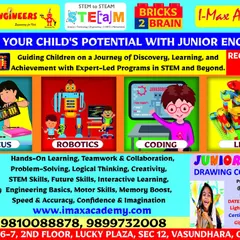 Registrations are now open at our Vasundhara, Ghaziabad center for interactive classes in Robotics, Abacus, Coding, and LEGO. We also encourage creativity through events like our Junior Artist drawing competition, making learning a holistic experience.