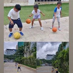 Slam dunk into fun! Our high-energy basketball classes are designed for kids to unleash their inner baller and develop a love for the game.