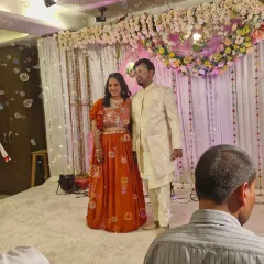 A magical moment from an engagement party with bubble effects. We can incorporate special effects to make your performance even more memorable.