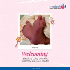 Welcoming a healthy baby boy who instantly stole our hearts. We are thrilled to share this precious moment from the Dua family's journey. These tiny feet are about to walk a beautiful new path.
