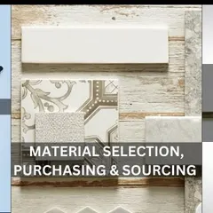 As part of our turnkey service, we handle all material selection, purchasing, and sourcing, leveraging our network to procure high-quality materials at the best prices.