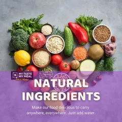 I believe in using only natural ingredients. The quality of my food starts with the quality of the vegetables and spices I choose, ensuring every meal is delicious and wholesome.
