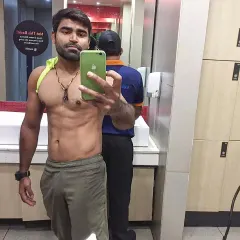 Good things come to those who sweat. This client's defined abs are a direct result of his hard work and commitment to the training and nutrition plan we created together.