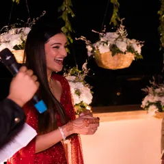 Capturing the pure joy of the bride-to-be during her engagement party. My goal is to create an atmosphere where every moment is filled with happiness and celebration.