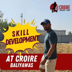 The new center at Baliyawas will be a hub for advanced skill development. We are building a world-class facility to take our training to the next level.