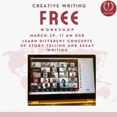 Look at all these bright faces! This was from our free Creative Writing Workshop where over 45 kids joined us on Zoom. We explored fun story concepts and essay writing techniques together in a lively, interactive session.