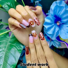 A closer look at the impressive work from a student who has been with us for less than a week.