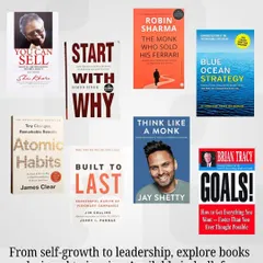 Inspire your team with the gift of knowledge. I can source a wide range of motivational and business books in bulk, from 'Atomic Habits' to 'Start With Why'.