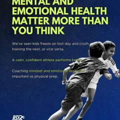 A calm, confident athlete performs better under pressure. I integrate mindset and emotional resilience coaching into my physical programs to build mental toughness alongside physical strength.