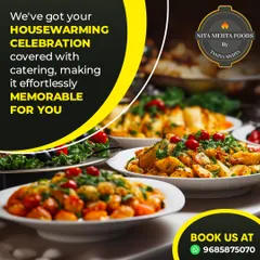 Moving into a new home? We've got your housewarming celebration covered. Our catering service makes it effortlessly memorable, so you can focus on welcoming your guests.