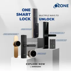 We offer a comprehensive range of smart locks to fit any need. This overview displays our diverse collection, including the Morphy, Oracle, and IRIS series, as well as specialized locks for glass doors, ensuring we have the perfect solution for every door in your home.