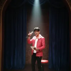 Mic in hand, under the spotlight, ready to take the stage. Whether it's for a stand-up comedy set or hosting a corporate awards night, this is where I feel most at home. I am available for events across India.