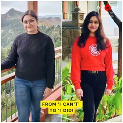 From 'I can't' to 'I did'. This member's transformation is not just physical but also a story of overcoming mental barriers to achieve her fitness goals.