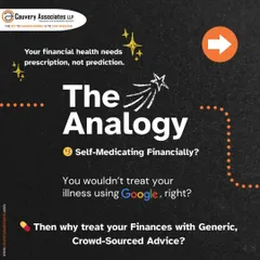 Your financial health requires a precise prescription, not a vague prediction from a website. I approach your finances like a doctor, conducting a thorough health check before recommending a custom-made plan for your family's well-being.