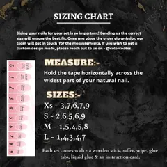 My comprehensive sizing chart is the key to a flawless fit. It shows you how to measure and helps you find your size, or you can send me your custom measurements for a bespoke set.