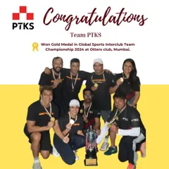 We are incredibly proud of Team PTKS for winning the Gold Medal at the Global Sports Interclub Team Championship 2024. This victory showcases the high level of competitive pickleball coaching and dedication our players bring to the court.