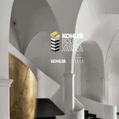 Further images celebrating the recognition of my work at the Kohler Bold Design Awards, showcasing the architectural forms that captured the jury's attention.