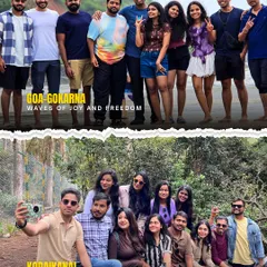 One trip, two vibes. From the waves of joy and freedom in Goa and Gokarna to breaking limits across the peaks of Kodaikanal, our Independence Day trips were all about celebrating liberty in nature.