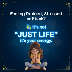 That feeling of being drained, stressed, or stuck is not "just life." It's a signal from your body that your energy is imbalanced. Chakra healing can help you restore your natural vitality.