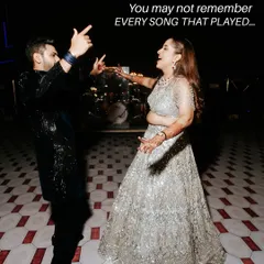 You may not remember every song that played, but you'll remember the joy of dancing with your partner, completely lost in the moment. We craft these timeless memories.