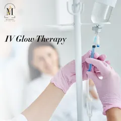 This is a glimpse into the IV Glow Therapy process at my clinic. A fine needle is used to administer the vitamin rich fluid, and the entire process is comfortable and relaxing with no downtime. You can just sit back while your body gets the nourishment it needs.