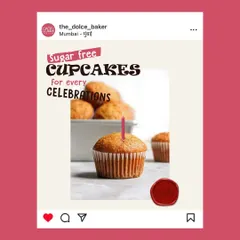 Craving a healthy dessert alternative? My sugar-free cupcakes are perfect for every celebration. You can enjoy the sweetness without any of the guilt.