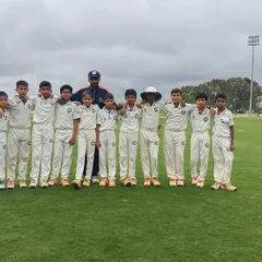 Our promising RSCA U-12 team, where young players learn the fundamentals of teamwork and competitive cricket.
