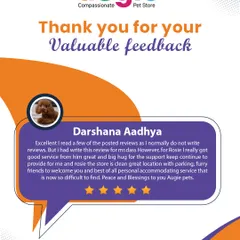 Thank you, Darshana, for this wonderful review! We're so happy you and Rosie had a great experience with Mr. Dass and enjoyed our clean, accommodating store. We look forward to welcoming you back!