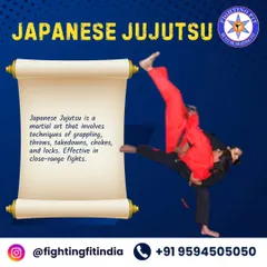 Japanese Jujutsu is for close-range fights. I teach grappling, throws, and locks that help you control an opponent when there is no space to move.