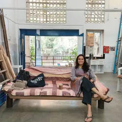 The studio has a new home! Here I am in our new, spacious location in Deonar. We are so excited to welcome you all to this beautiful space.