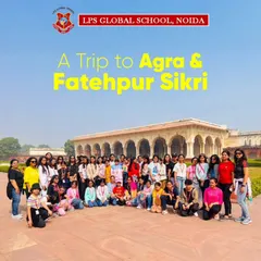 This poster commemorates our educational trip to Agra and Fatehpur Sikri. We organize such trips to provide students with firsthand experience of India's rich history and cultural heritage, making learning immersive and unforgettable.
