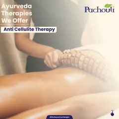 Our anti-cellulite therapy uses Ayurvedic techniques to improve circulation and break down stubborn fat deposits. This image shows a wooden roller used to stimulate the lymphatic system and smooth the skin.