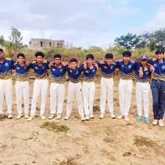 The MCA Tigers team, one of the competitive squads in our U-16 Junior Premier League.