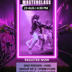 Here are the details for one of my signature Dance Fitness Masterclasses in Faridabad. These events are crafted to energize your soul and fire up your fitness game.